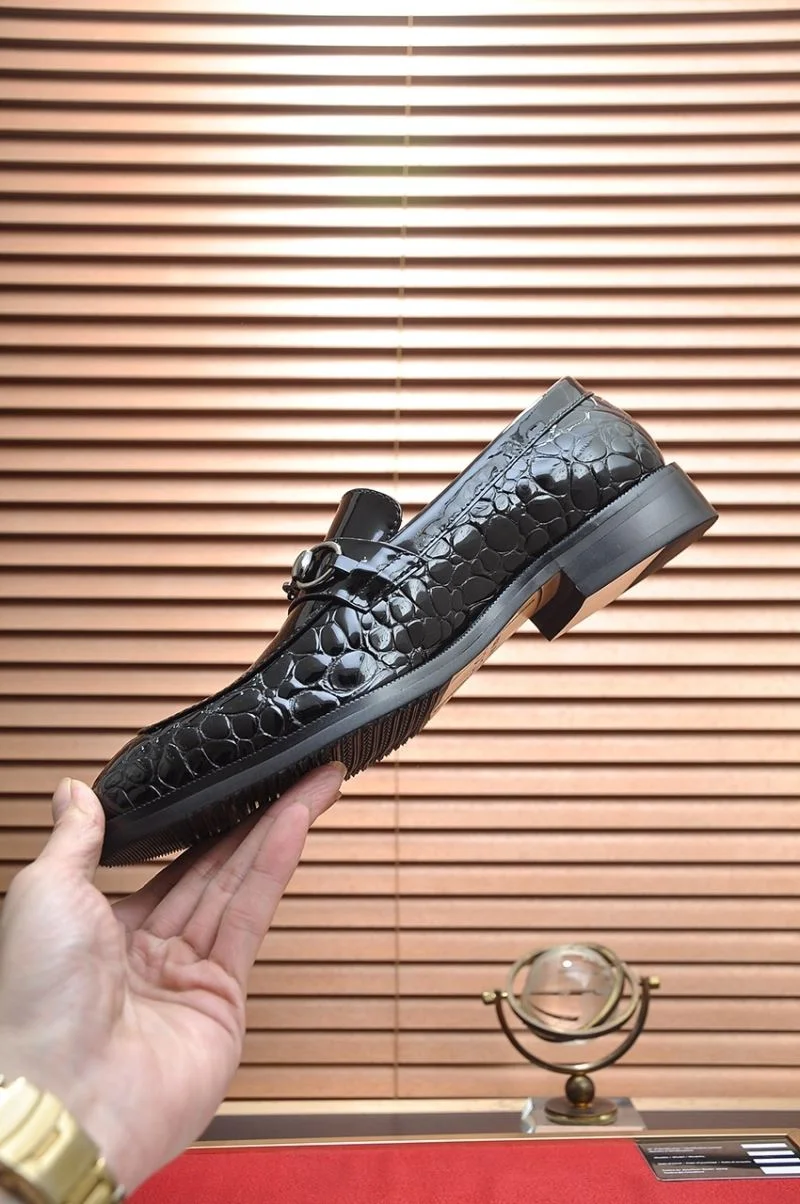 Gucci Business Shoes Colorful 25859