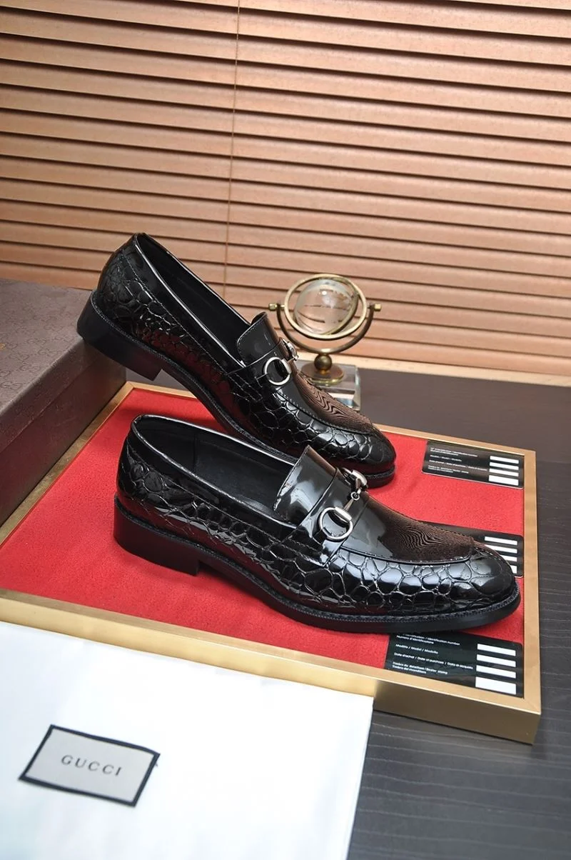 Gucci Business Shoes Colorful 25859