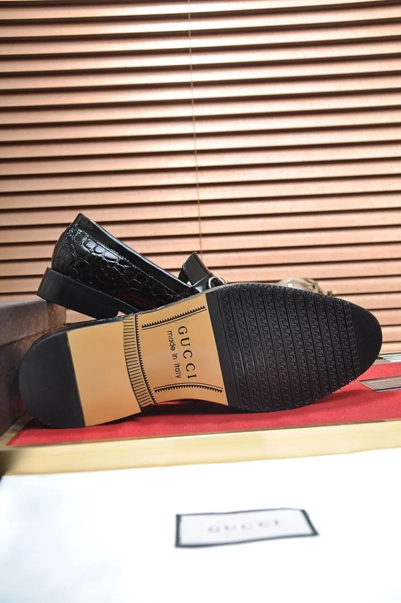 Gucci Business Shoes Colorful 25859