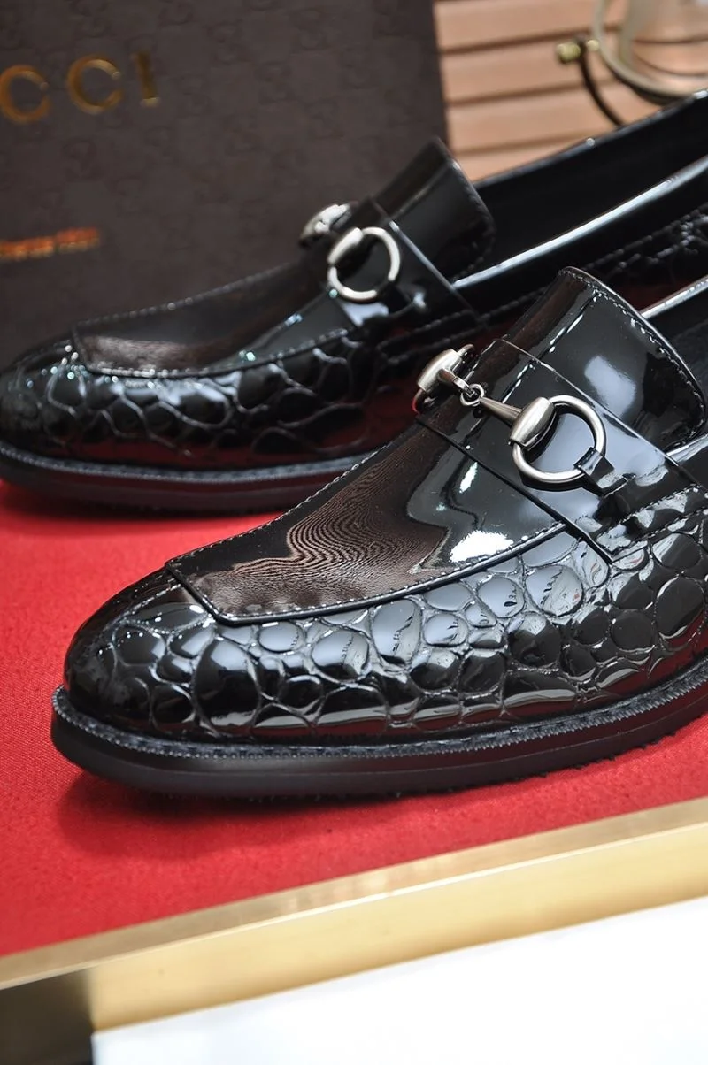 Gucci Business Shoes Colorful 25859