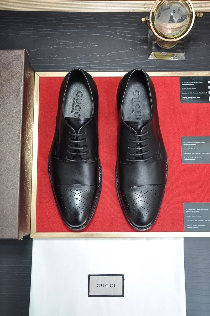 Gucci Business Shoes Contemporary 25857