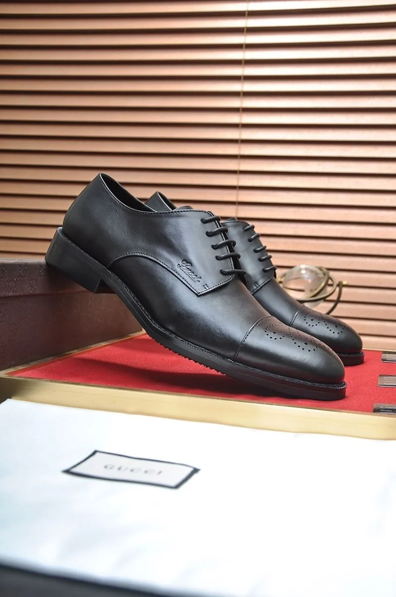 Gucci Business Shoes Contemporary 25857