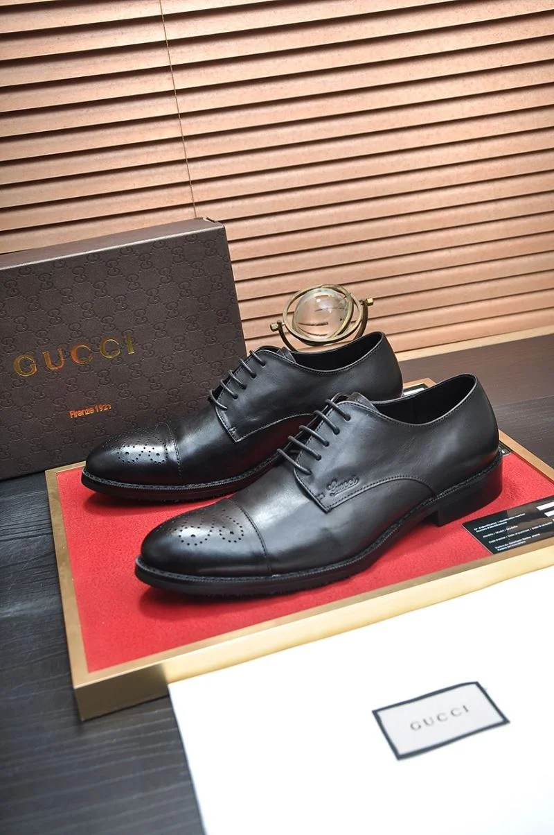 Gucci Business Shoes Contemporary 25857