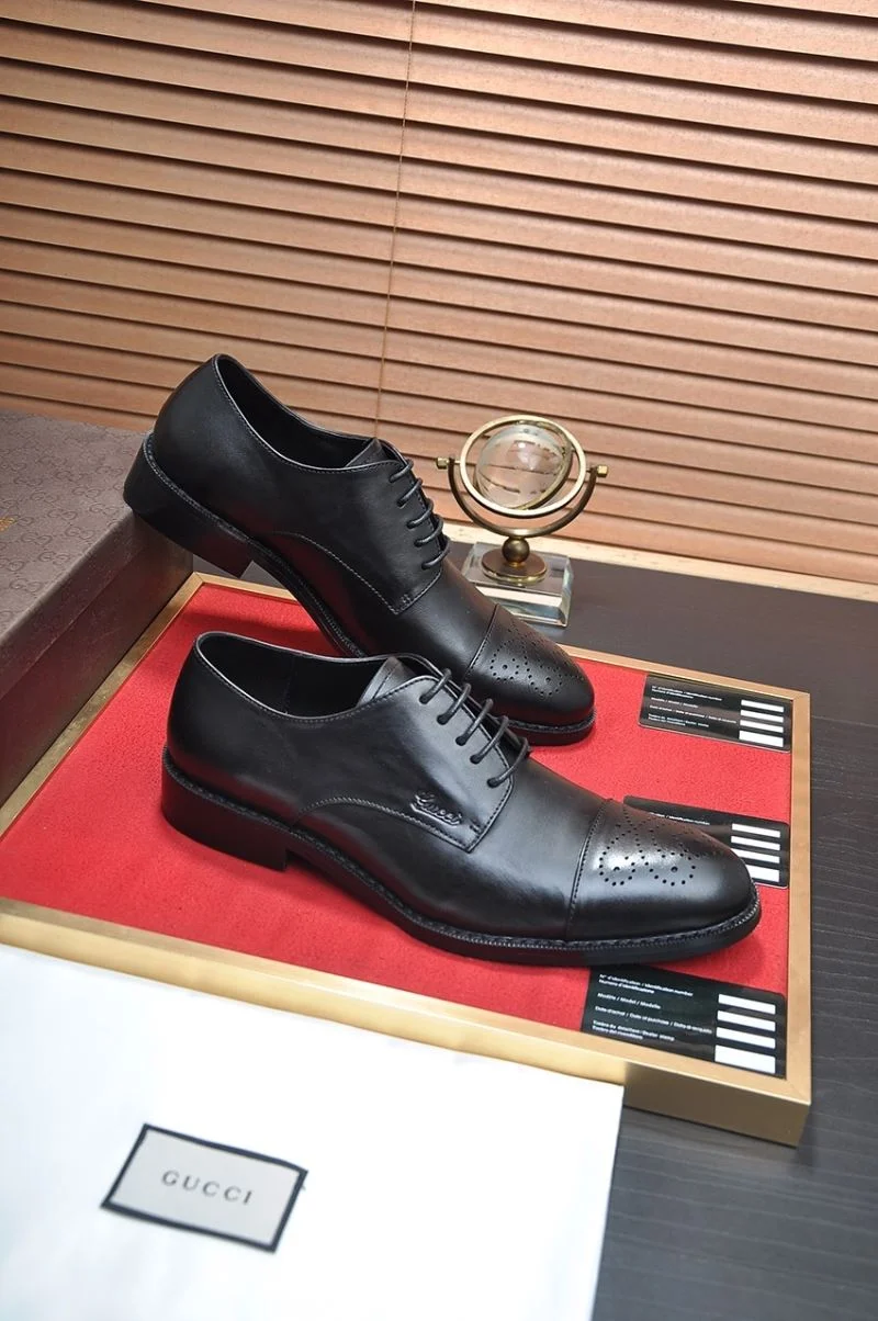 Gucci Business Shoes Contemporary 25857