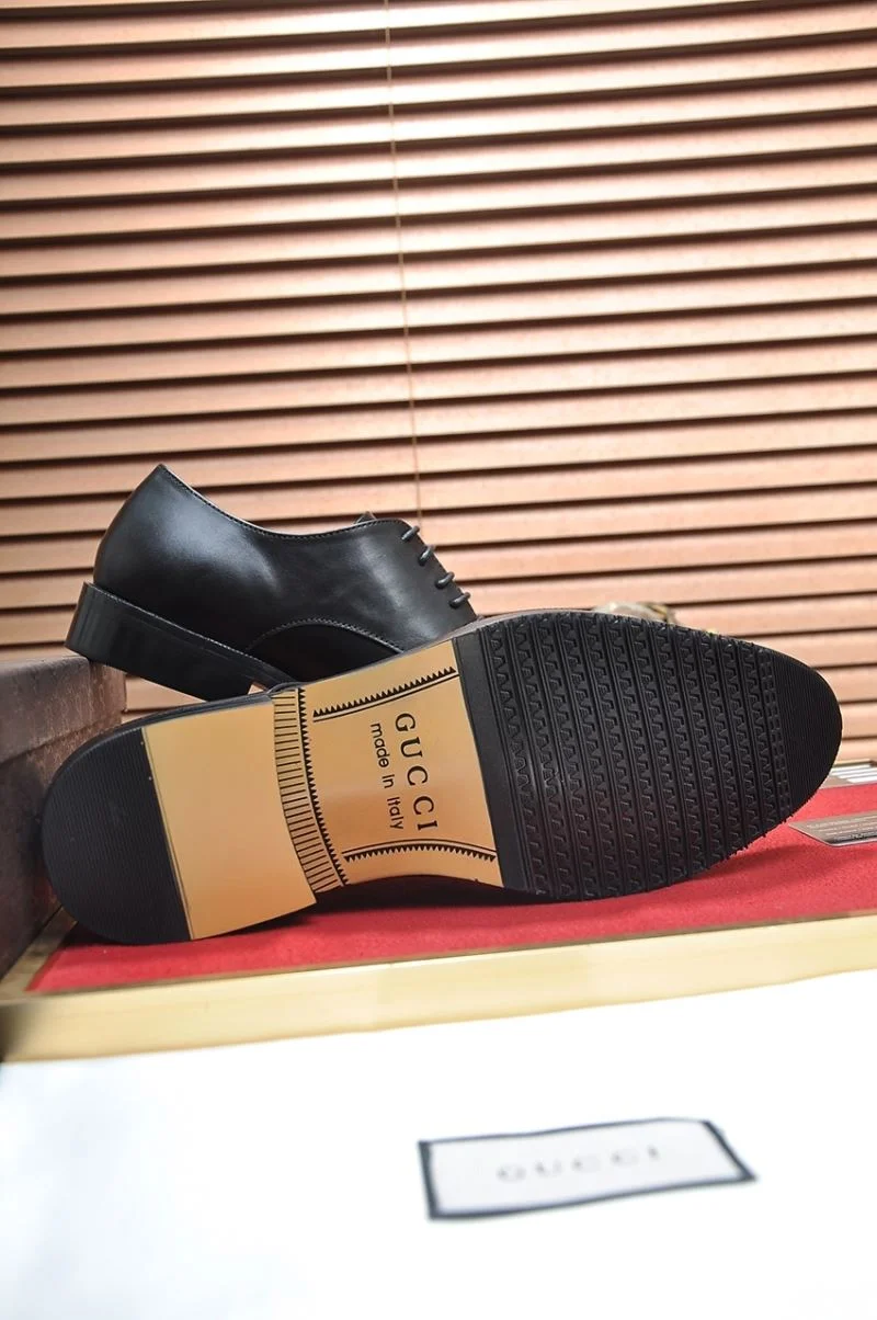 Gucci Business Shoes Contemporary 25857