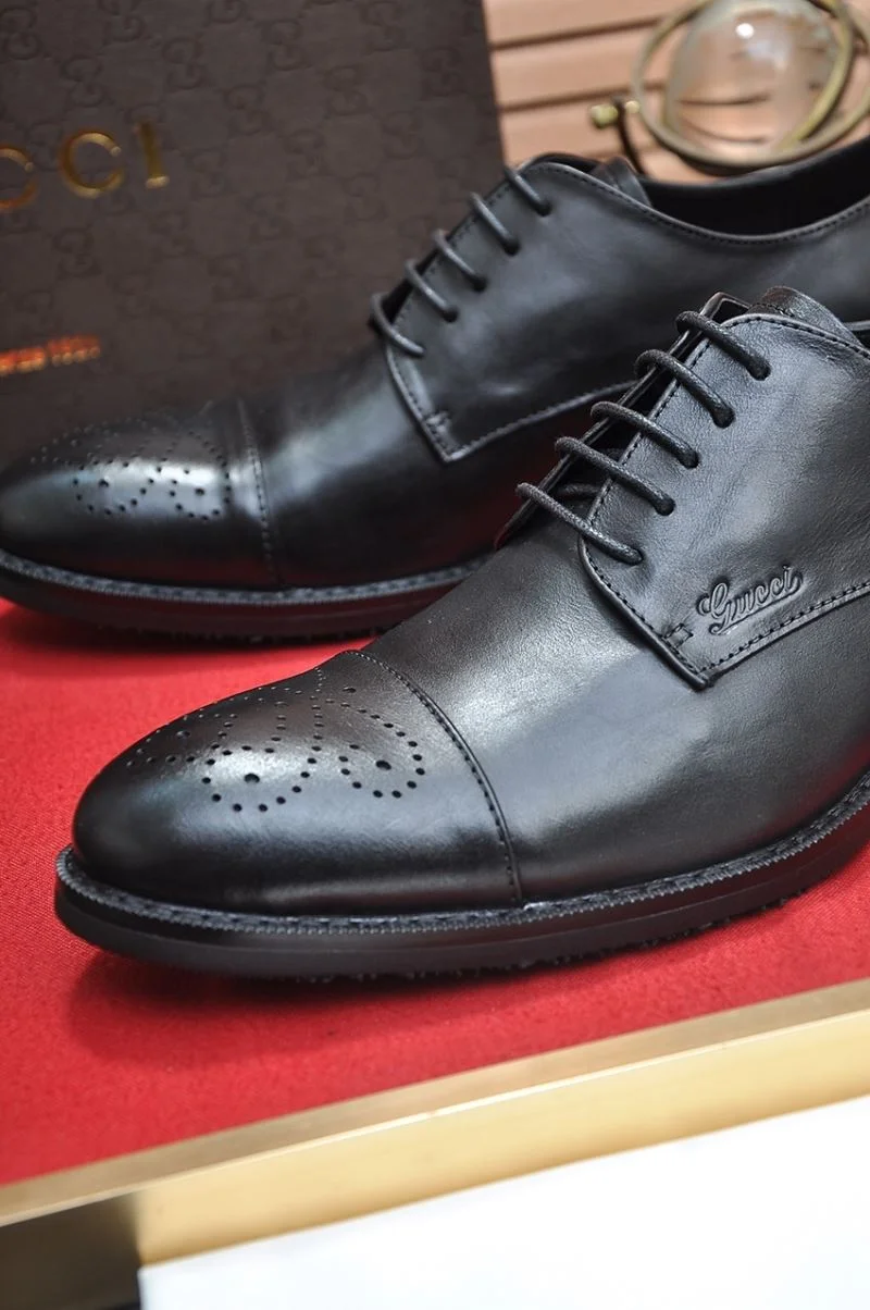 Gucci Business Shoes Contemporary 25857