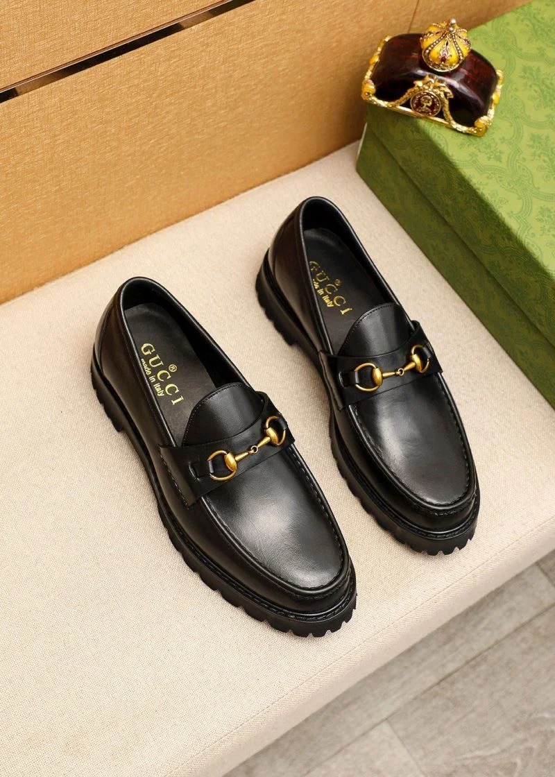 Durable Gucci Business Shoes 25858