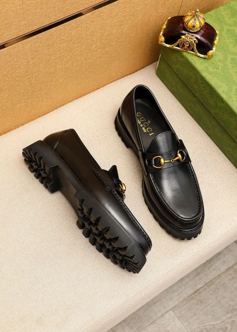 Durable Gucci Business Shoes 25858
