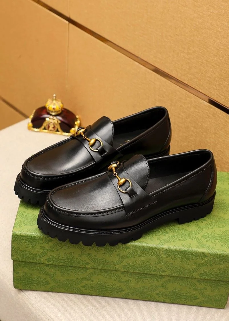 Durable Gucci Business Shoes 25858