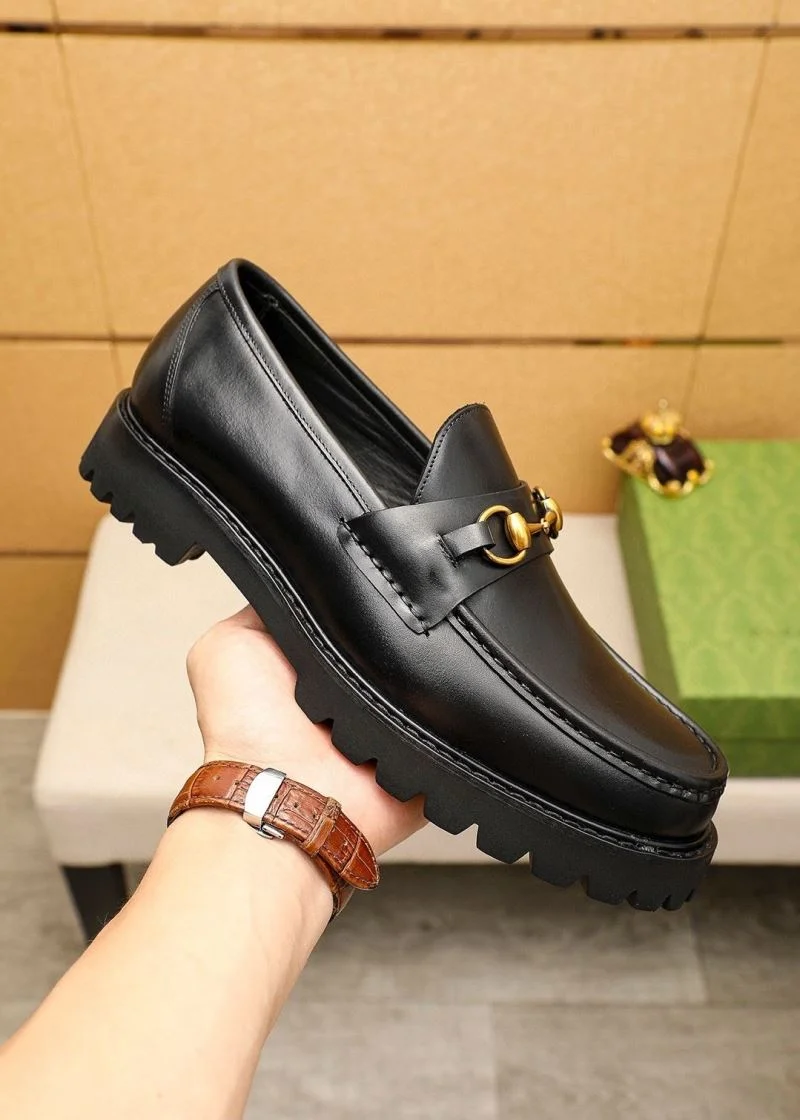 Durable Gucci Business Shoes 25858