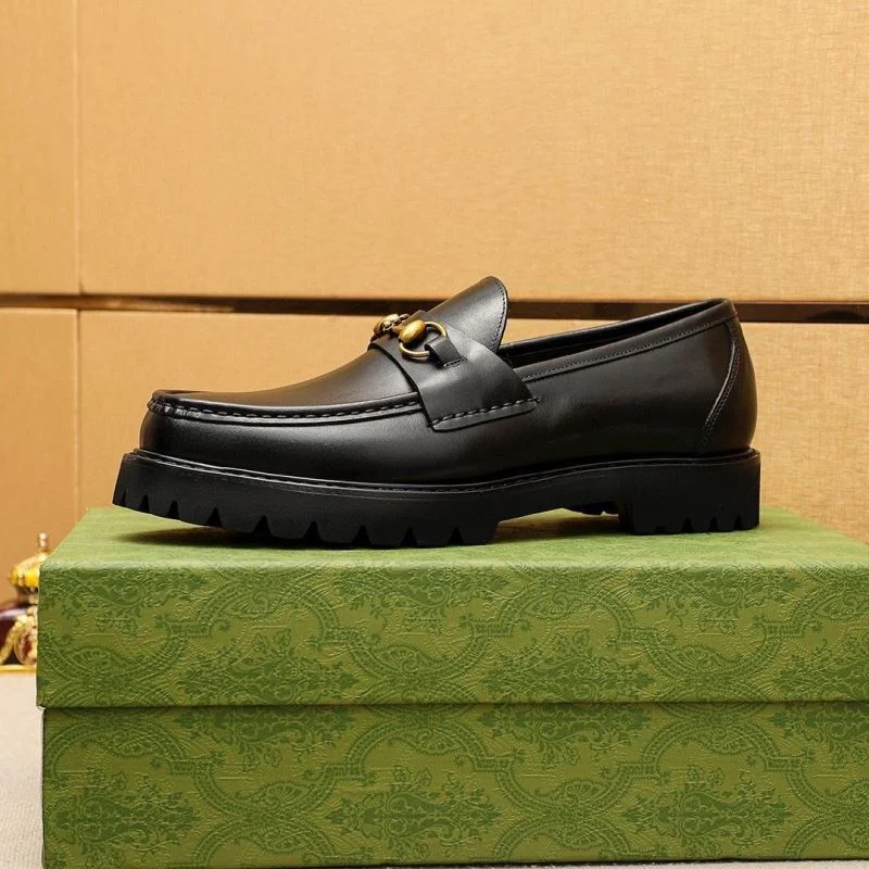 Durable Gucci Business Shoes 25858
