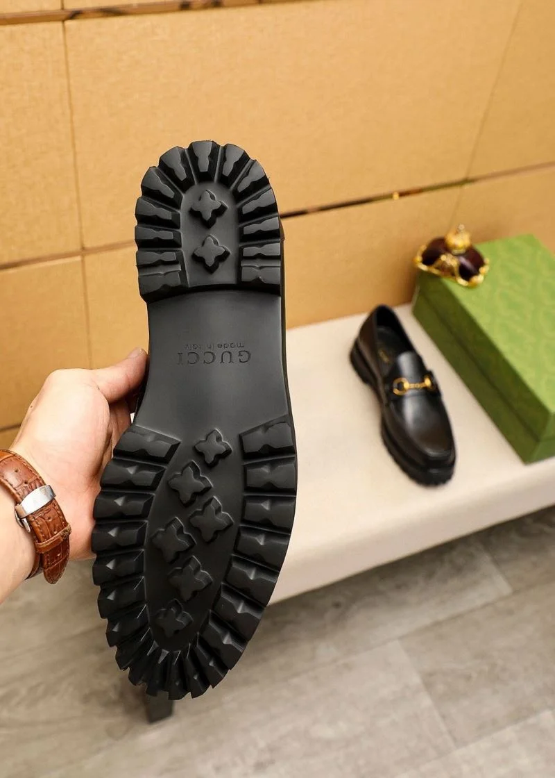 Durable Gucci Business Shoes 25858