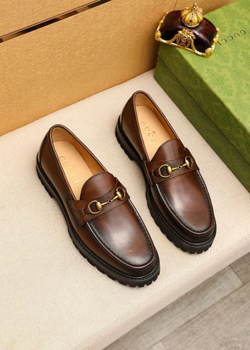 Gucci Business Shoes Elegant 25885