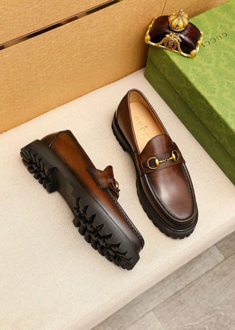 Gucci Business Shoes Elegant 25885