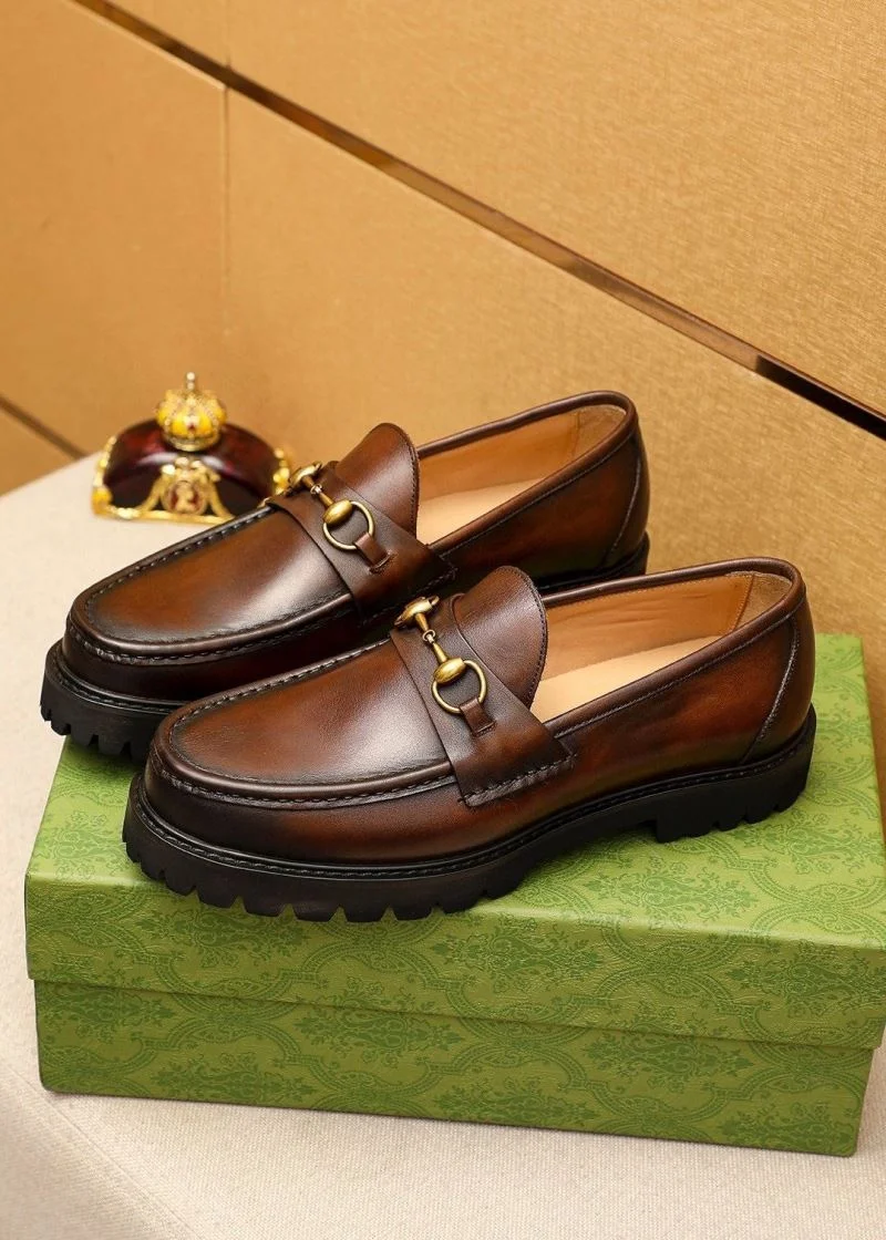 Gucci Business Shoes Elegant 25885