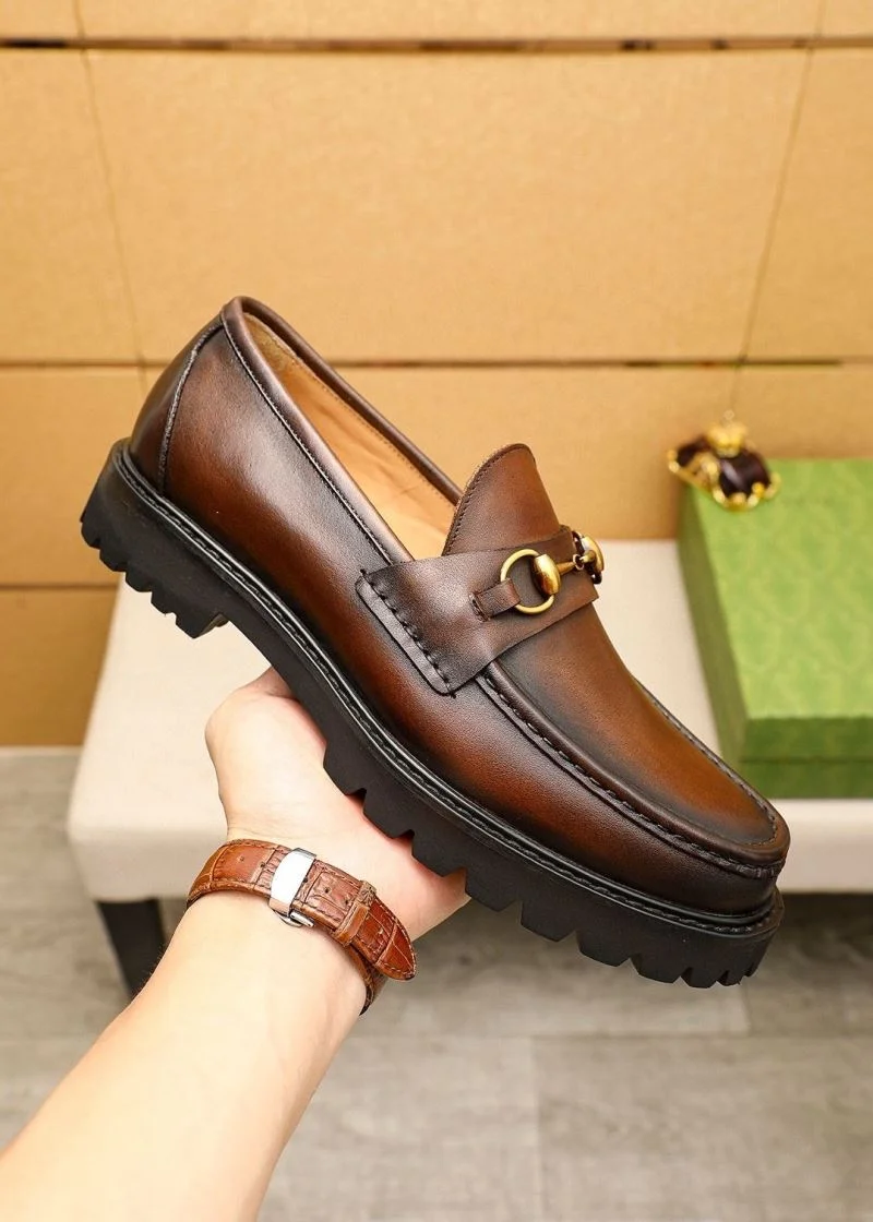 Gucci Business Shoes Elegant 25885