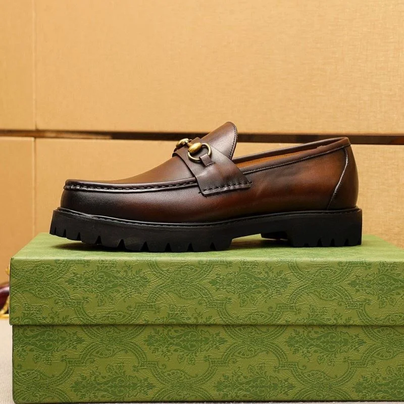 Gucci Business Shoes Elegant 25885