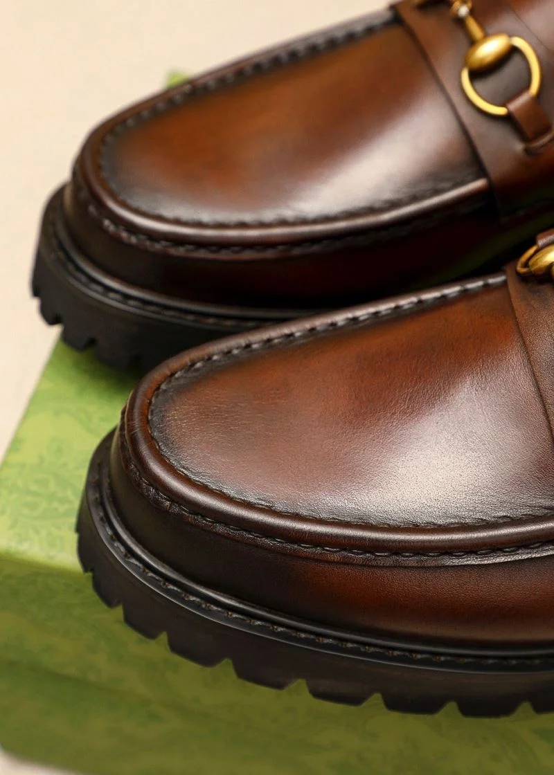 Gucci Business Shoes Elegant 25885