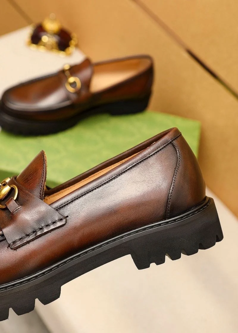 Gucci Business Shoes Elegant 25885