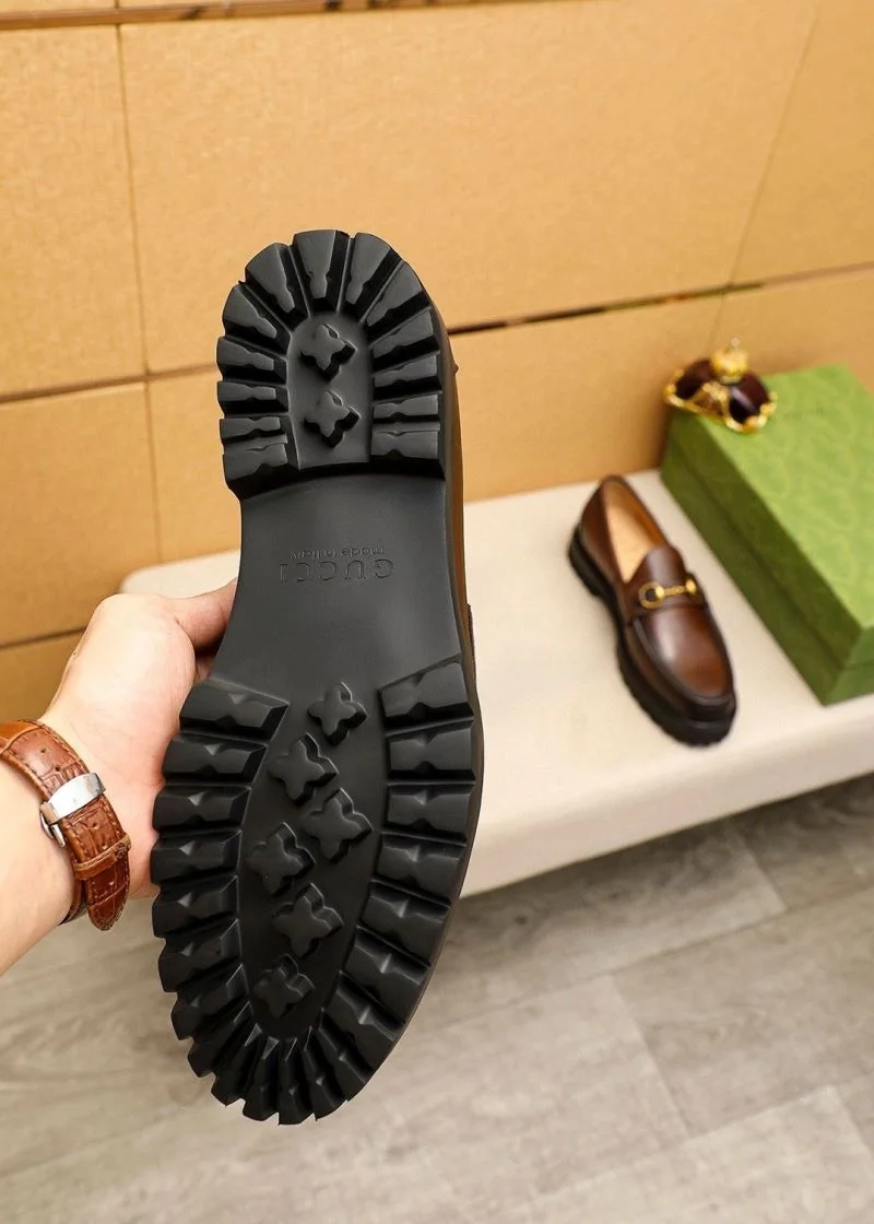 Gucci Business Shoes Elegant 25885