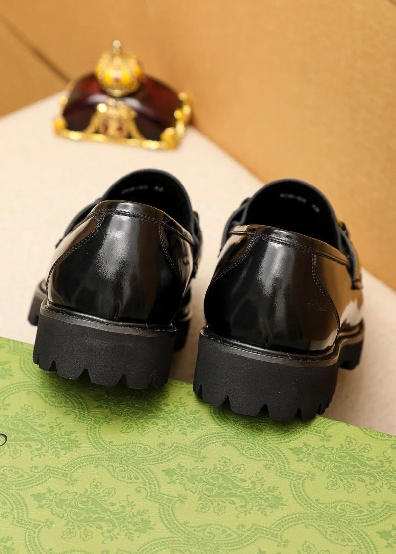 Gucci Business Shoes Sleek 25849