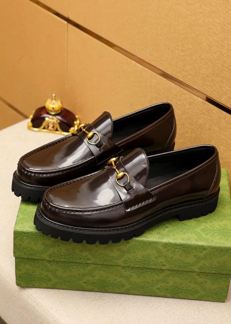 Gucci Business Shoes SmoothTexture 25848