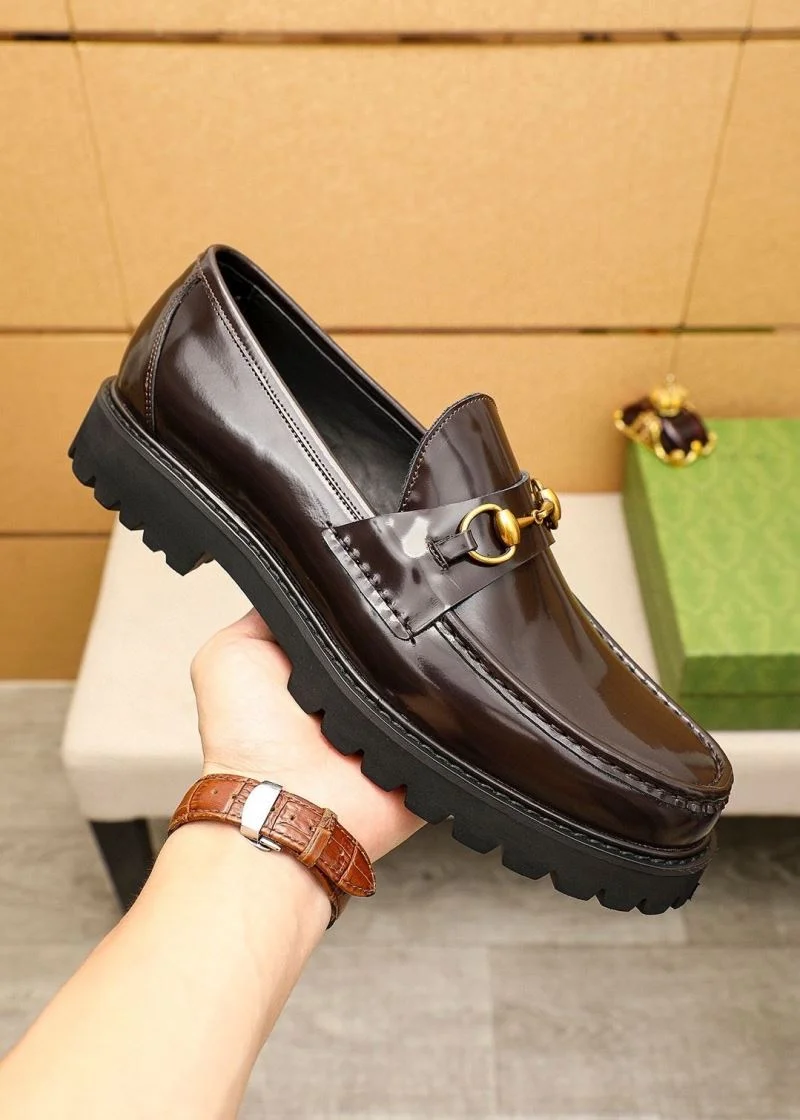 Gucci Business Shoes SmoothTexture 25848