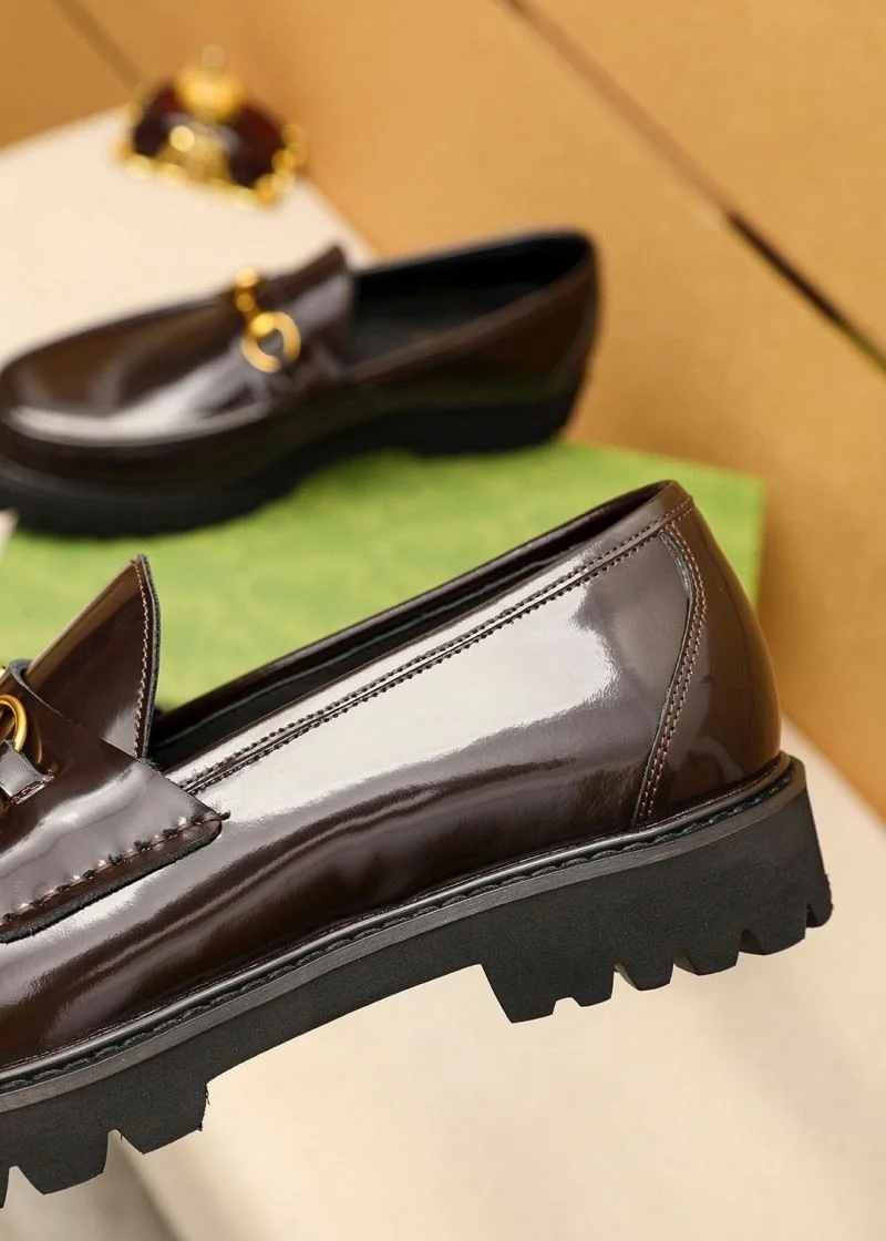 Gucci Business Shoes SmoothTexture 25848