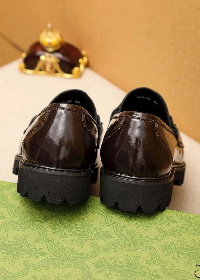 Gucci Business Shoes SmoothTexture 25848