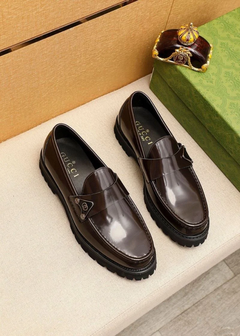 Gucci Business Shoes Unique 25845