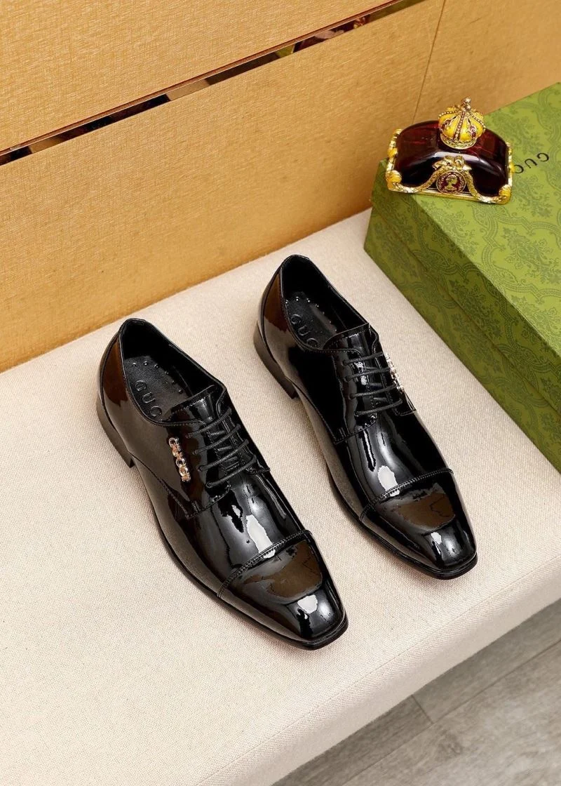 Gucci Business Shoes FlexibleFit 25855