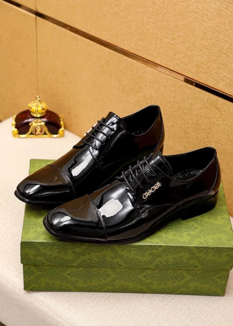 Gucci Business Shoes FlexibleFit 25855