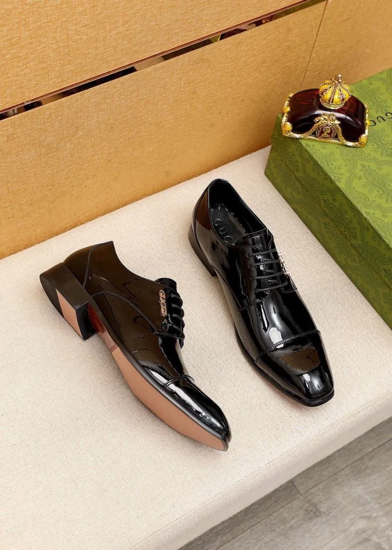 Gucci Business Shoes FlexibleFit 25855