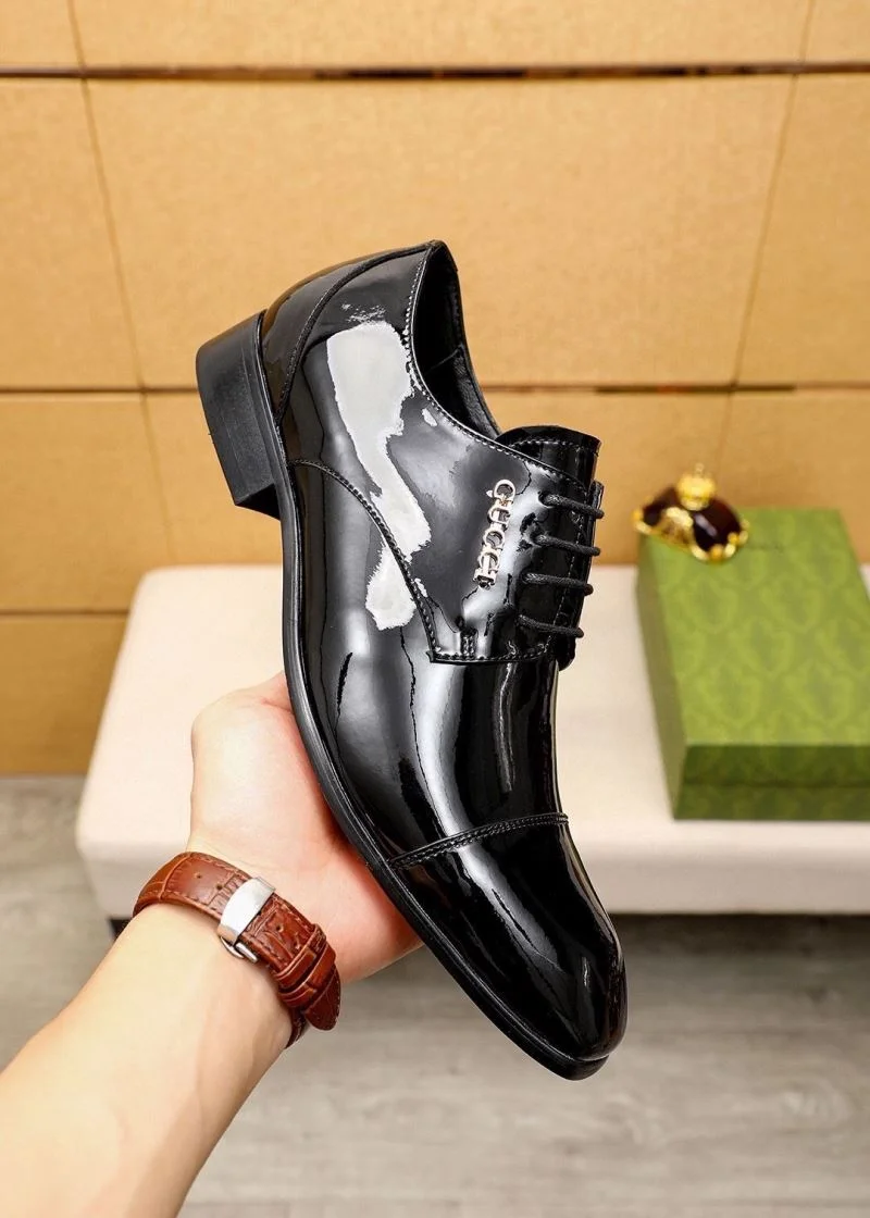 Gucci Business Shoes FlexibleFit 25855