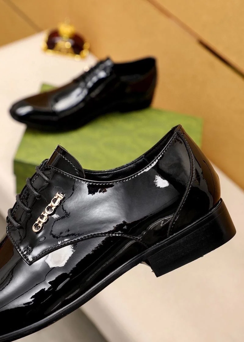 Gucci Business Shoes FlexibleFit 25855