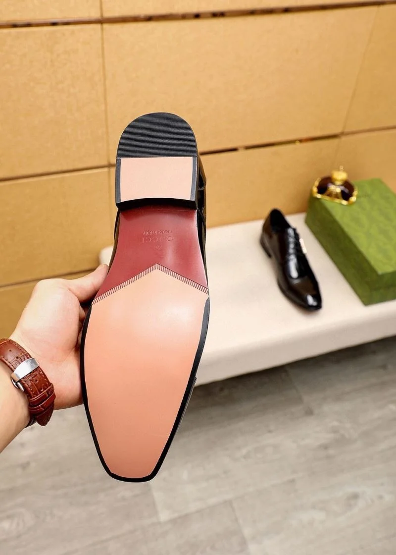 Gucci Business Shoes FlexibleFit 25855
