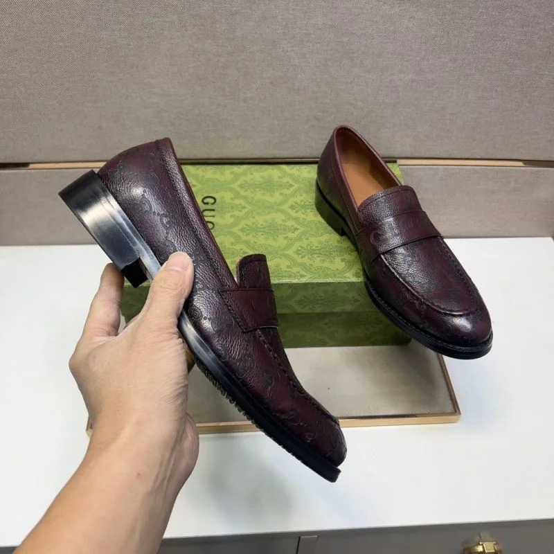 Durable Gucci Business Shoes 25841