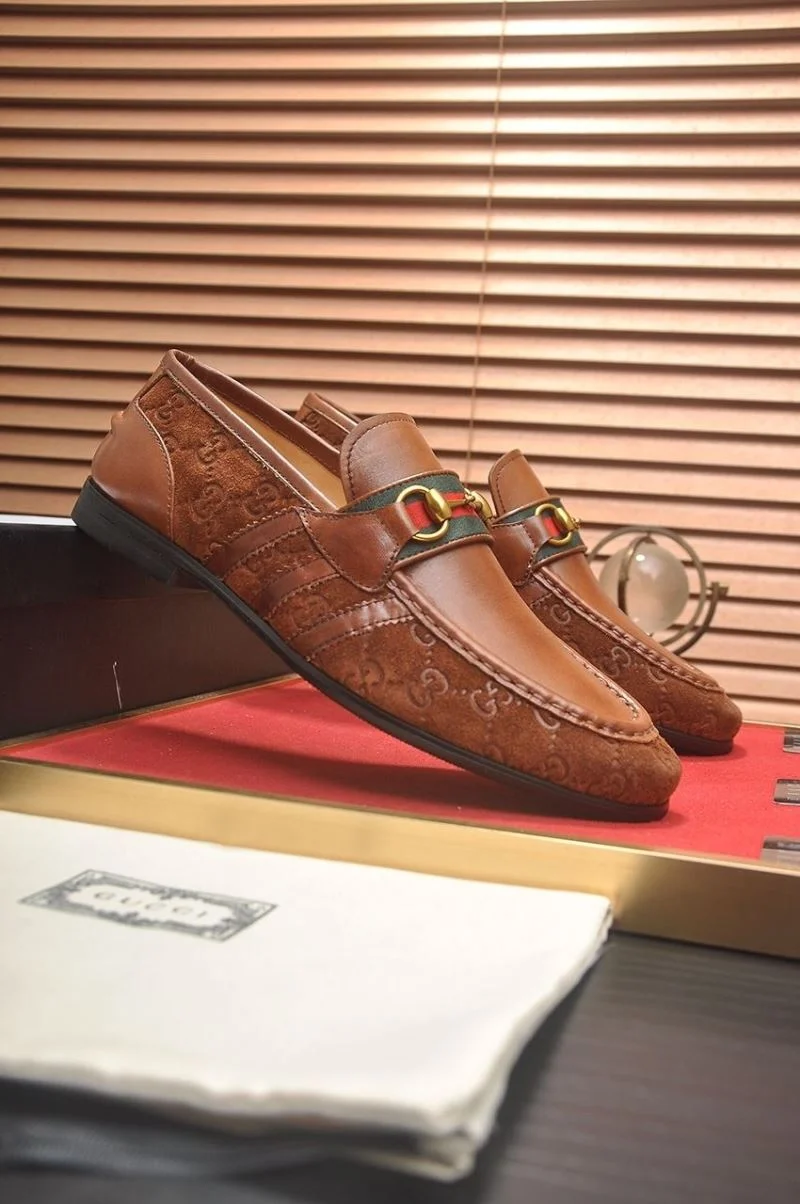 Sporty Gucci Business Shoes 25829