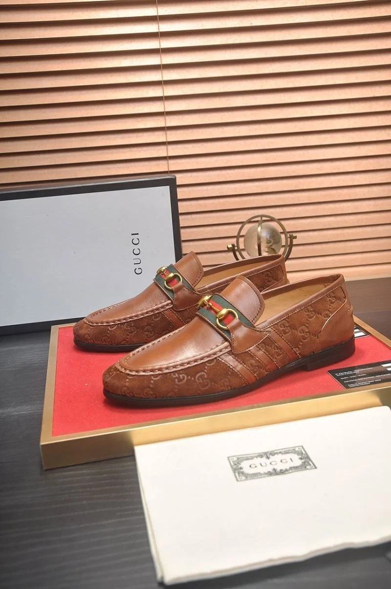 Sporty Gucci Business Shoes 25829