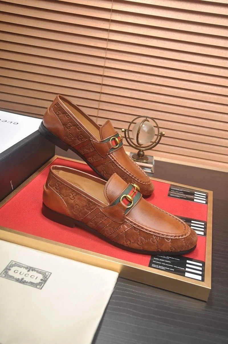 Sporty Gucci Business Shoes 25829