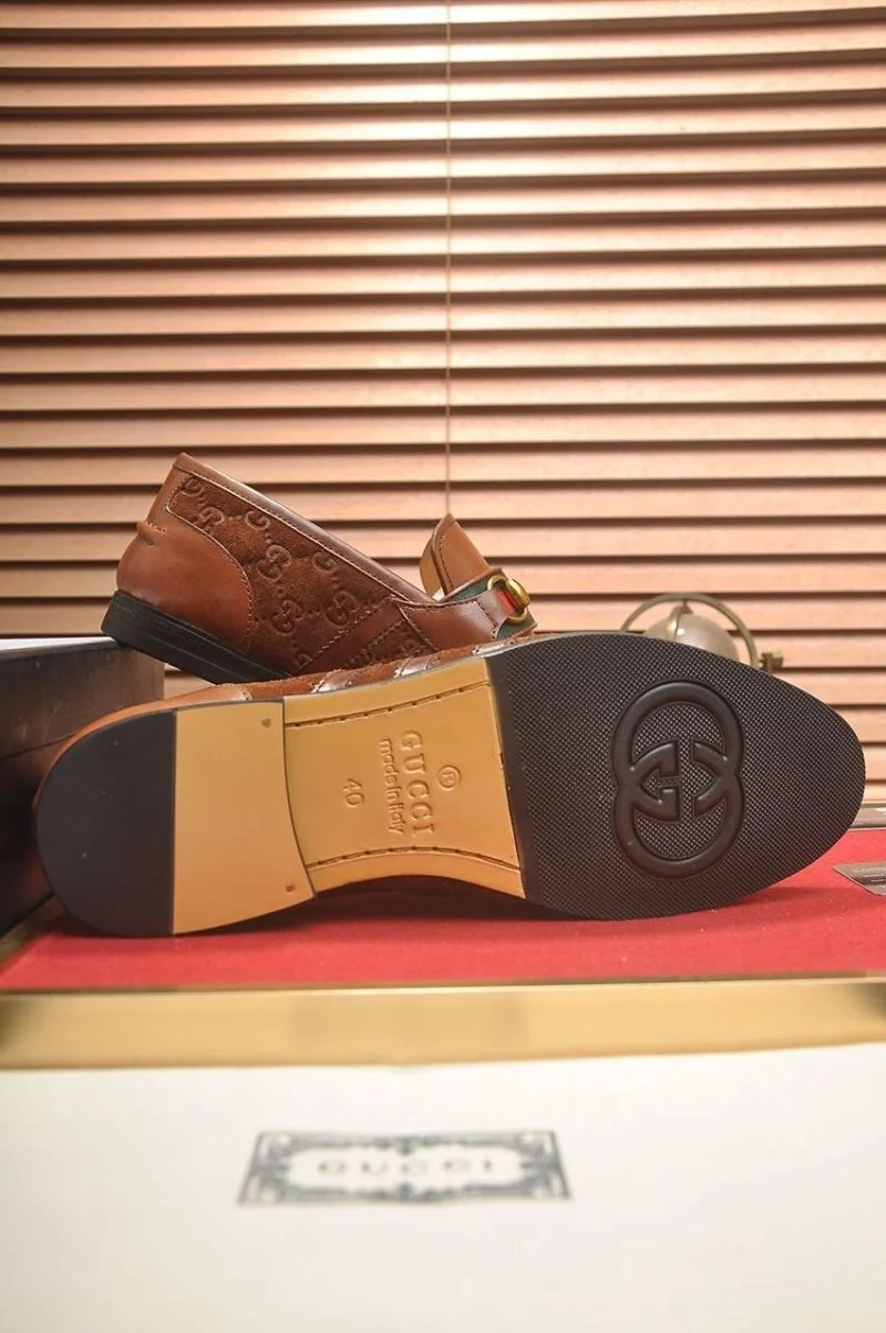 Sporty Gucci Business Shoes 25829