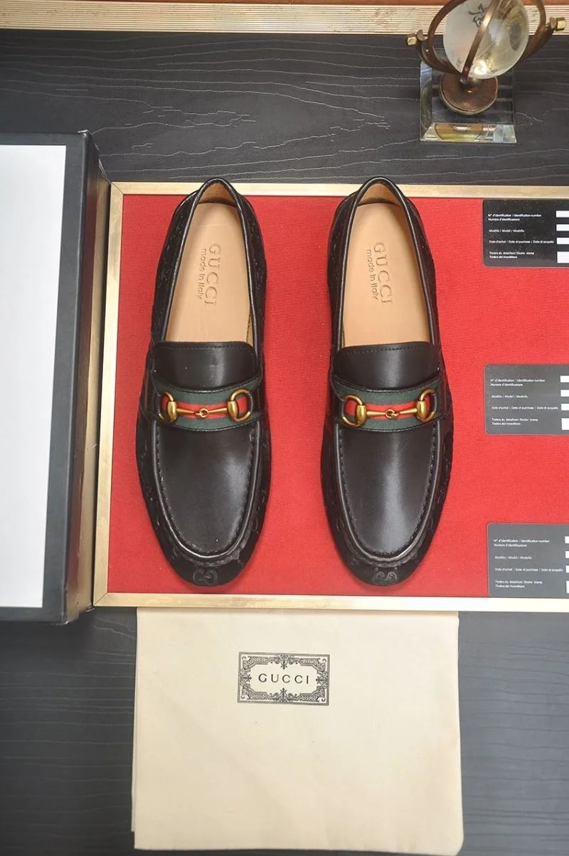 Gucci Business Shoes Original 25831