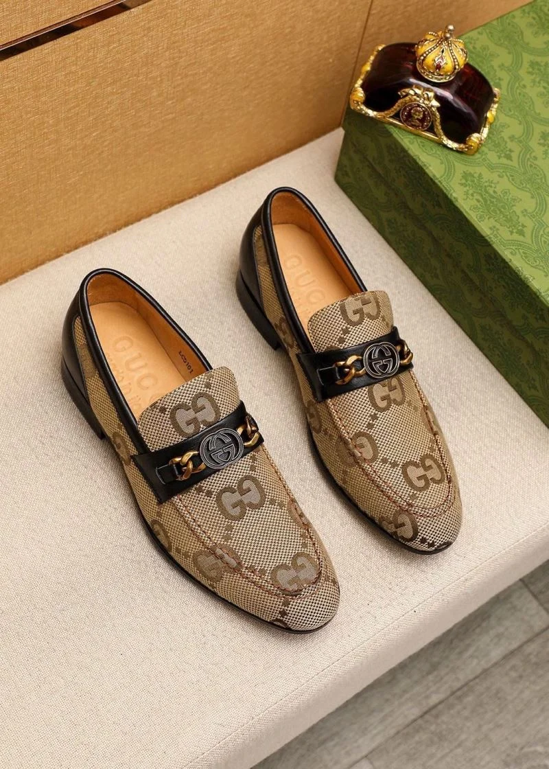 Versatile Gucci Business Shoes 25852