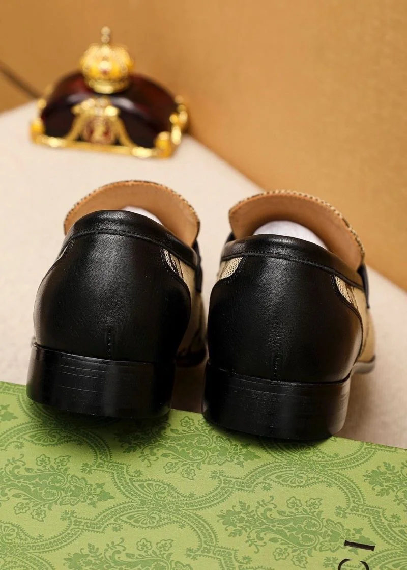 Versatile Gucci Business Shoes 25852