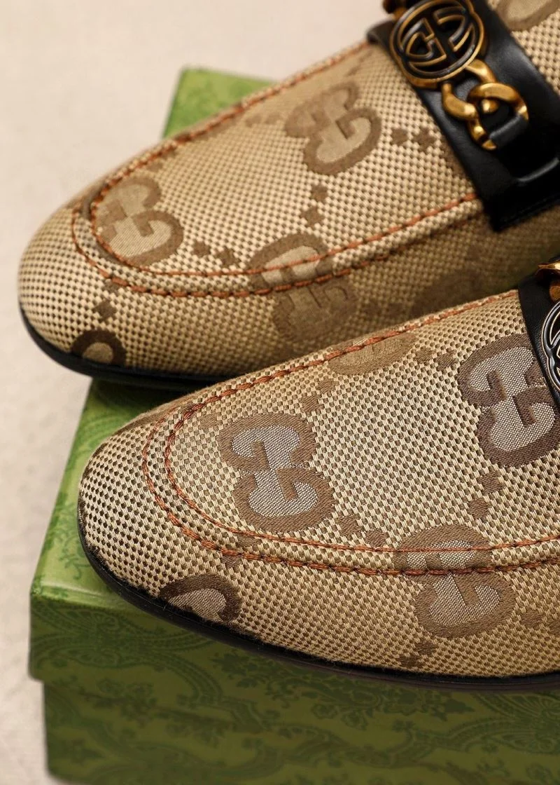 Versatile Gucci Business Shoes 25852