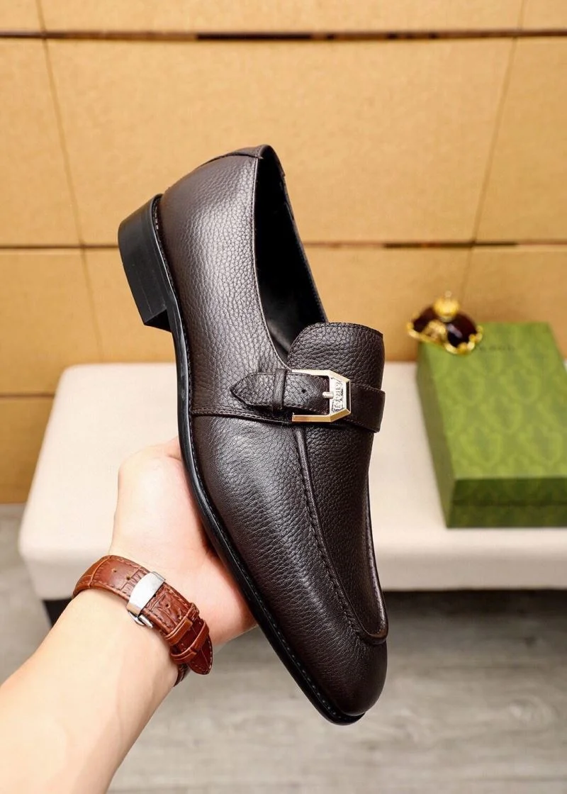 Gucci Business Shoes Breathable 25819