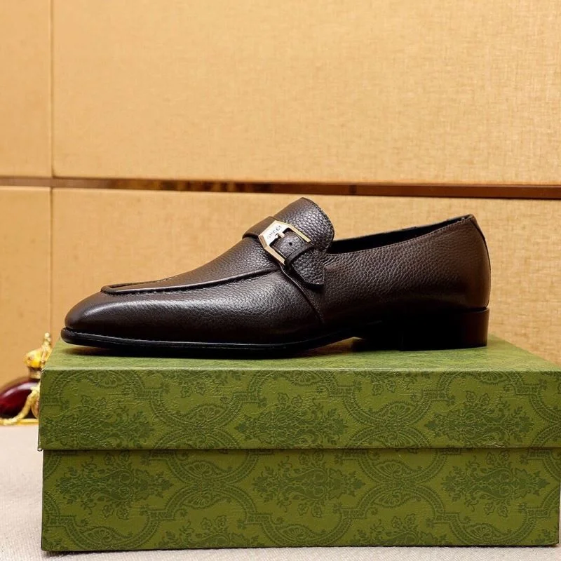 Gucci Business Shoes Breathable 25819