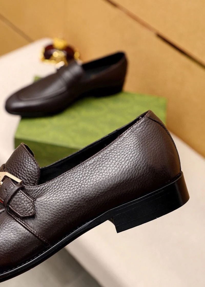 Gucci Business Shoes Breathable 25819