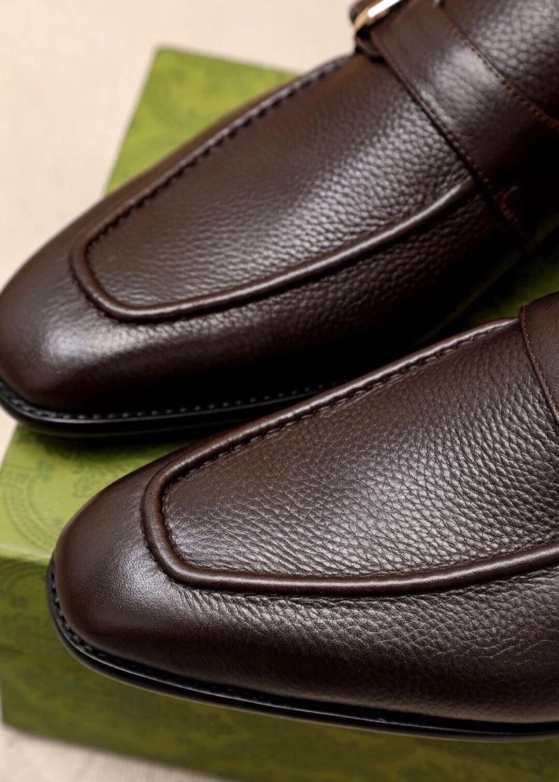 Gucci Business Shoes Breathable 25819