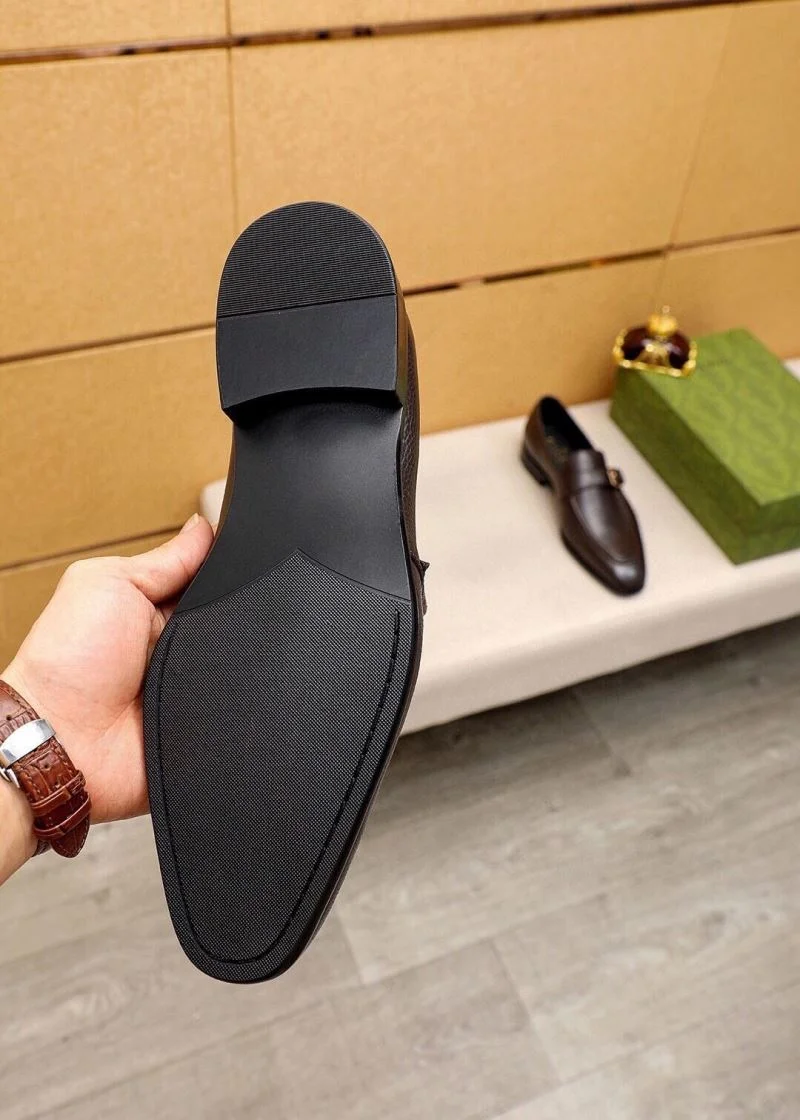 Gucci Business Shoes Breathable 25819